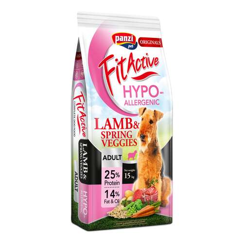 FitActive Originals Adult Hypoallergenic Lamb & Spring Veggies 4 kg