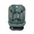 Elölnézet a Lorelli Scorpius i-Size autósülésről zöld színben