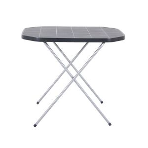 Patio összecsukható kempingasztal 53x70 cm antracit 145516087 - Patio