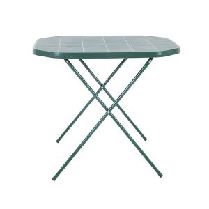 Patio összecsukható kempingasztal 53x70 cm zöld