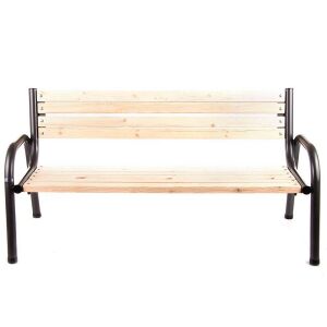 Patio Park Kertpad - Fenyőfa - 150x74x86 cm 145517504 - Kerti pad