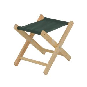 Hampton Összecsukható Bükkfa Szék - Zöld - Ideális kertbe, kempingezéshez és kültéri használatra - Kerti fotel & Szék