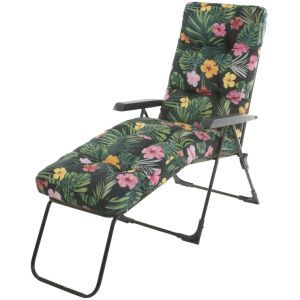 Tulon virágos kerti napozóágy a kényelmes kültéri pihenéshez - Napozóágy & Nyugágy