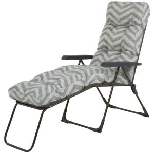 Patio Tulon nyugágy csúszásgátló párnával, tökéletes kültéri pihenéshez - Patio