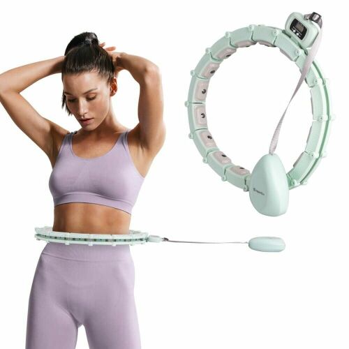 Hulahopp karika súllyal inSPORTline Weight Hoop Lite 69-135 cm 176548231 - Hulahopp karika