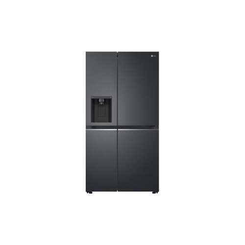 LG GSJV71MCTE 635L, 350 kWh/év, (E) Fekete hűtőszekrény