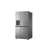 LG GSLV50PZXE Side by Side Refrigerator, 635L, Stainless Steel, angled view