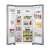 LG GSLV50PZXE Side by Side Refrigerator, 635L, interior view, full
