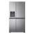LG GSLV50PZXE Side by Side Refrigerator, 635L, Stainless Steel