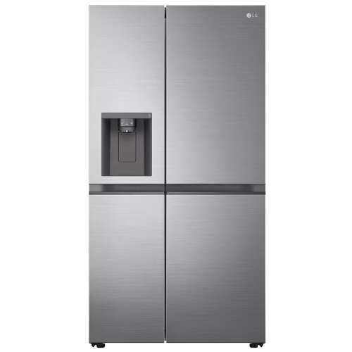 LG GSLV50PZXE Side by Side Refrigerator, 635L, Stainless Steel
