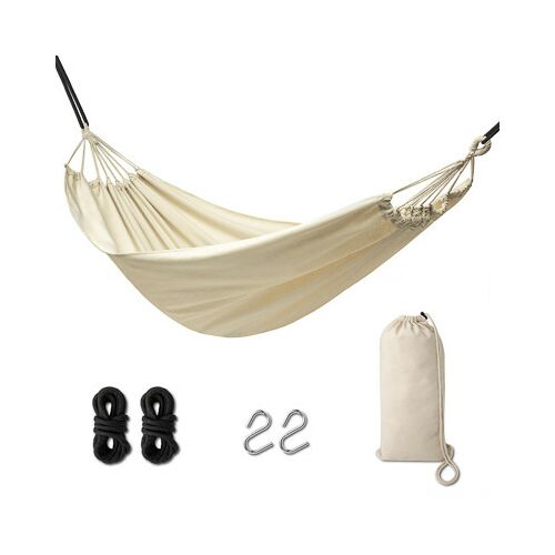 Garden hammock, boho, 200 cm, ecru
