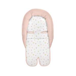 Vložka do autosedačky Kikkaboo z pamäťovej peny s ružovými srdiečkami - Kikkaboo