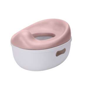 Kikkaboo bili 3in1 Trio pink potty training seat - Diapering