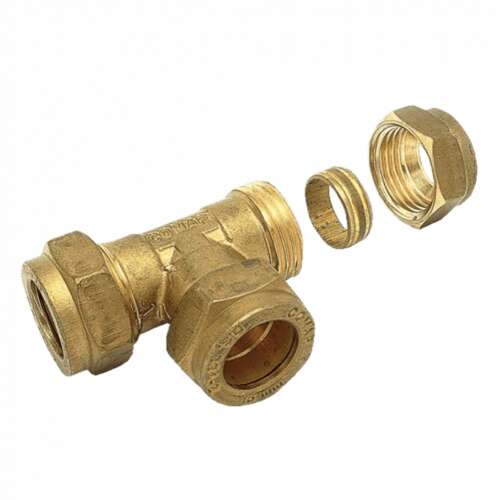 Comap JEVCO J514 18mm roppanógyűrűs T-idom - Víz, gáz és fűtés szerelvény