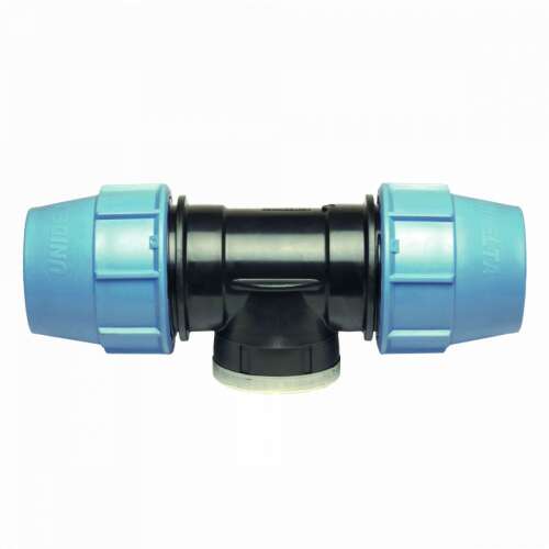 UNIDELTA KPE T-idom - 63mm x 2" x 63mm