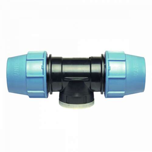 UNIDELTA KPE T-idom 40x5/4"Bx40mm