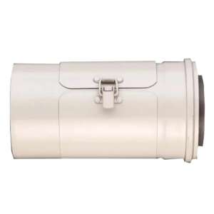 Saunier Duval koncentrikus egyenes ellenőrző idom PPs/alu 60/100 mm - Saunier Duval