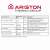 Ariston Thermo Group garancia táblázat