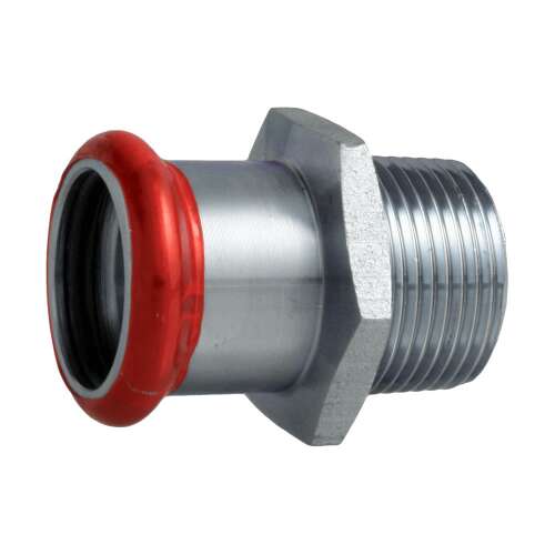FixTrend Steel Press 15mm x 1/2"K acél idom csövek összekapcsolásához - Víz, gáz és fűtés szerelvény