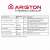 Ariston Thermo Group garancia táblázat
