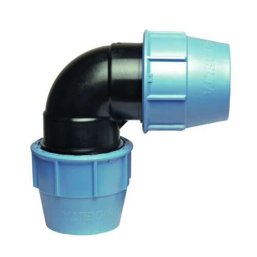 UNIDELTA KPE Könyök 40x40 mm