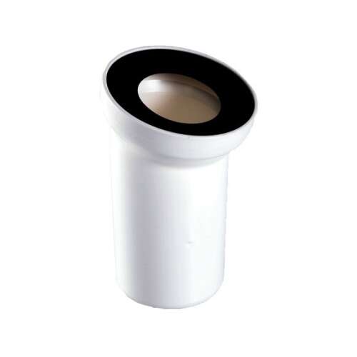 McAlpine WC-Bekötő - Dőlt Tengelyű (14°), 140mm