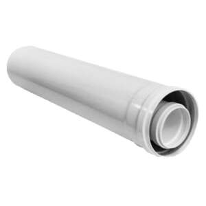 Ariston koncentrikus hosszabbító cső PPs/alu 80/125 mm L=1000 mm - Ariston