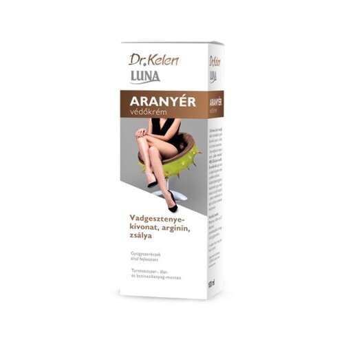 Dr.kelen luna aranyér védőkrém 100 ml