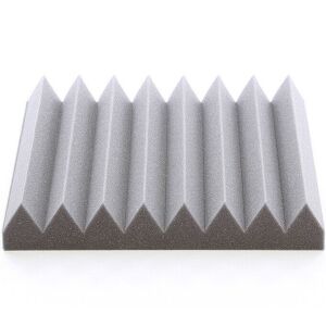 Akusztikus habpanel, 30x30x4 cm hangszigetelő lap - Timeless Tools