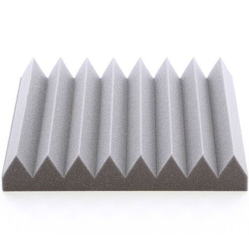 Akustický penový panel, zvukovoizolačná doska 30x30x4 cm