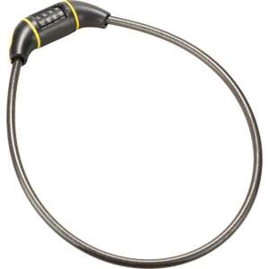 BikeFun Riddle kombinációs kábellakat, 4 számjegyes kód, 10x900mm és 15x900mm - Kerékpár zár