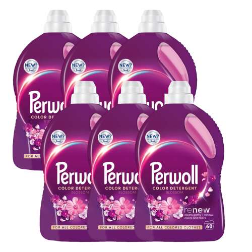 Perwoll Renew Blossom Detergent lichid 6x3L - 360 de spălări