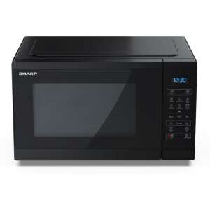 SHARP YC-MS252AE-B 25L, cuptor cu microunde digital, negru