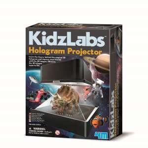 Projektor hologram KidzLabs 95465720 4M Tudományos és felfedező játék