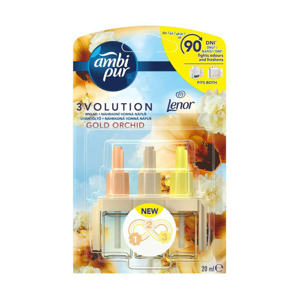 Ambi Pur 3volution Illatpárna Utántöltő - Arany Orchidea - 20ml