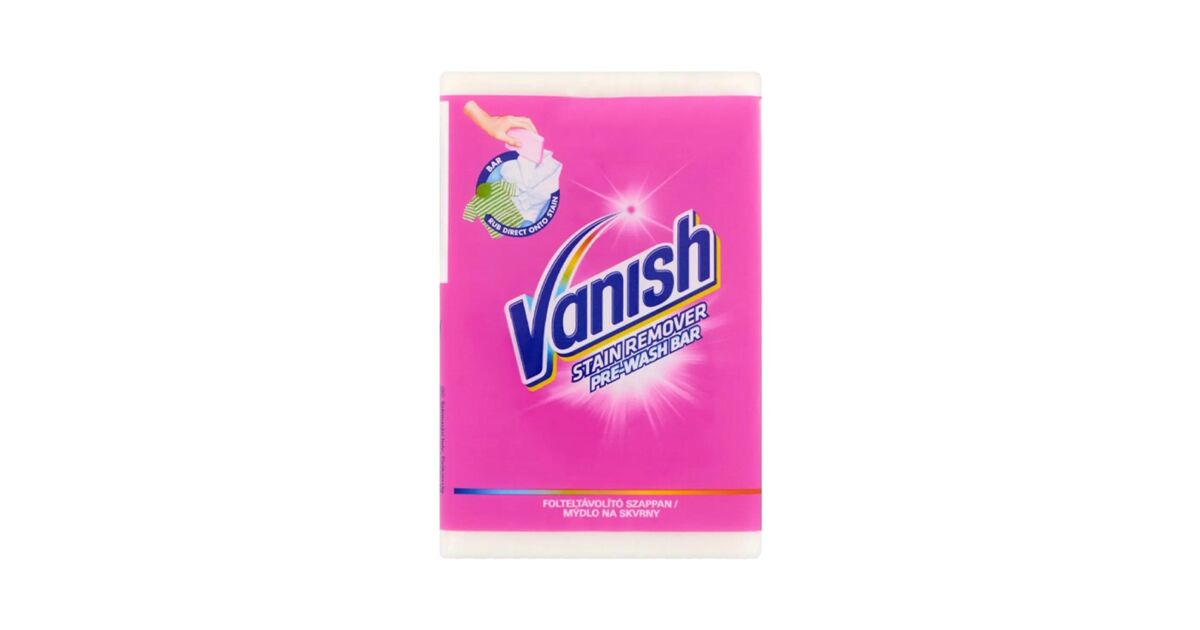 Vanish Stain Remover Soap 250 gr 95466837