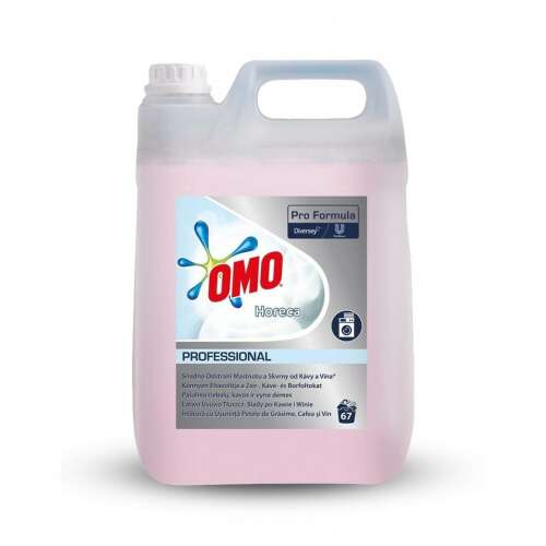 Omo Pro Formula Horeca 5L - Professzionális folyékony mosószer