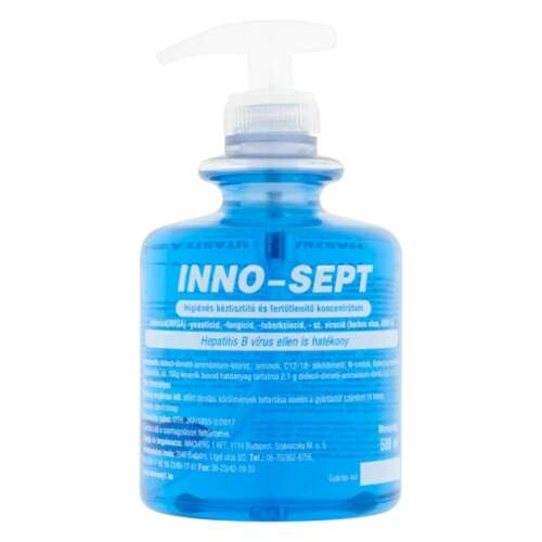 Inno-Sept fertőtlenítő szappan 500ml