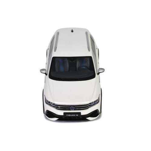 Volkswagen Tiguan R fehér 2021 modell autó 1:18