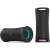 Sony SRSULT70B.EU8 ULT FIELD 7 portable Bluetooth speaker, black, two speakers side by side