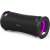 Sony SRSULT70B.EU8 ULT FIELD 7 portable Bluetooth speaker, black, angled view