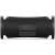 Sony SRSULT70B.EU8 ULT FIELD 7 portable Bluetooth speaker, black, back view, showing ports