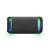Sony SRS-XV500 black portable wireless speaker with LED lights