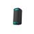 Sony SRS-XV500 High Power Portable Bluetooth Speaker - Angled View with Lights