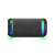 Sony SRS-XV500 black portable wireless speaker with LED lights