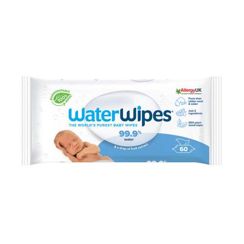 WaterWipes BIO nedves törlőkendő (60 db)