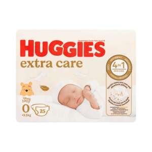 Huggies Extra Care pelenka, 0-4 kg, 25 db 95485307 