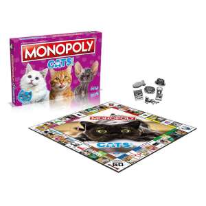MONOPOLY Cats - Macskák társasjáték angol nyelvű 95485833 