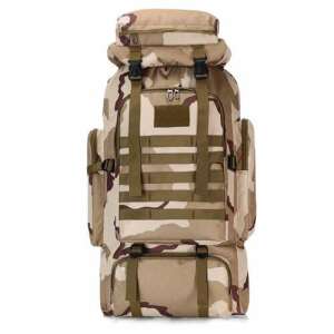 Rucsac de drumeție Dollcini pentru bărbați, camuflaj, capacitate mare, impermeabil, durabil - Saci sport