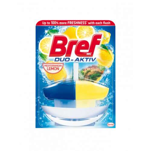 Bref Duo Aktiv WC illatosító gél 2 fázisú kosárral 50ml